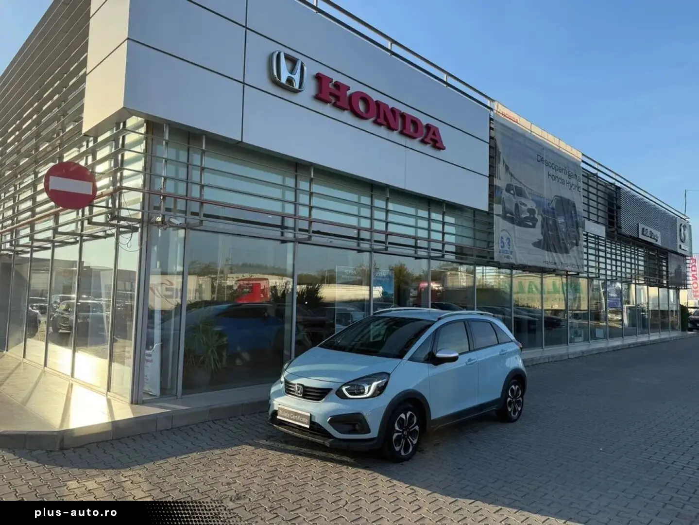 Honda Jazz Crosstar Advance