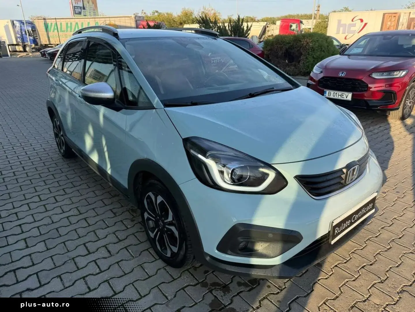 Honda Jazz Crosstar Advance