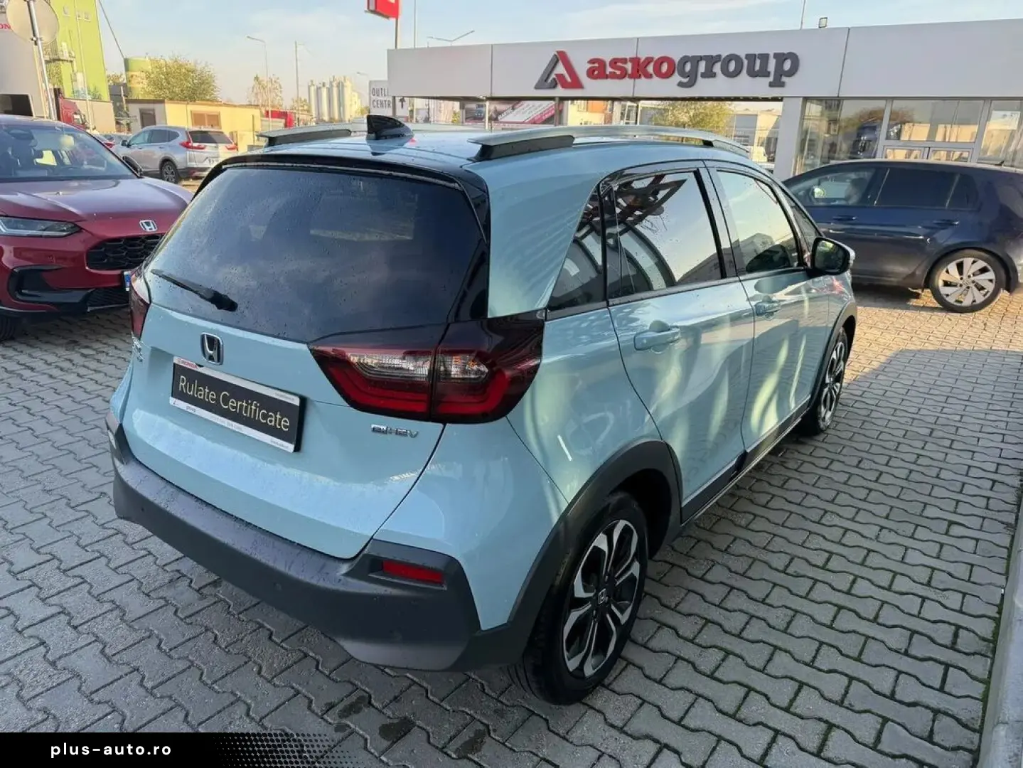 Honda Jazz Crosstar Advance