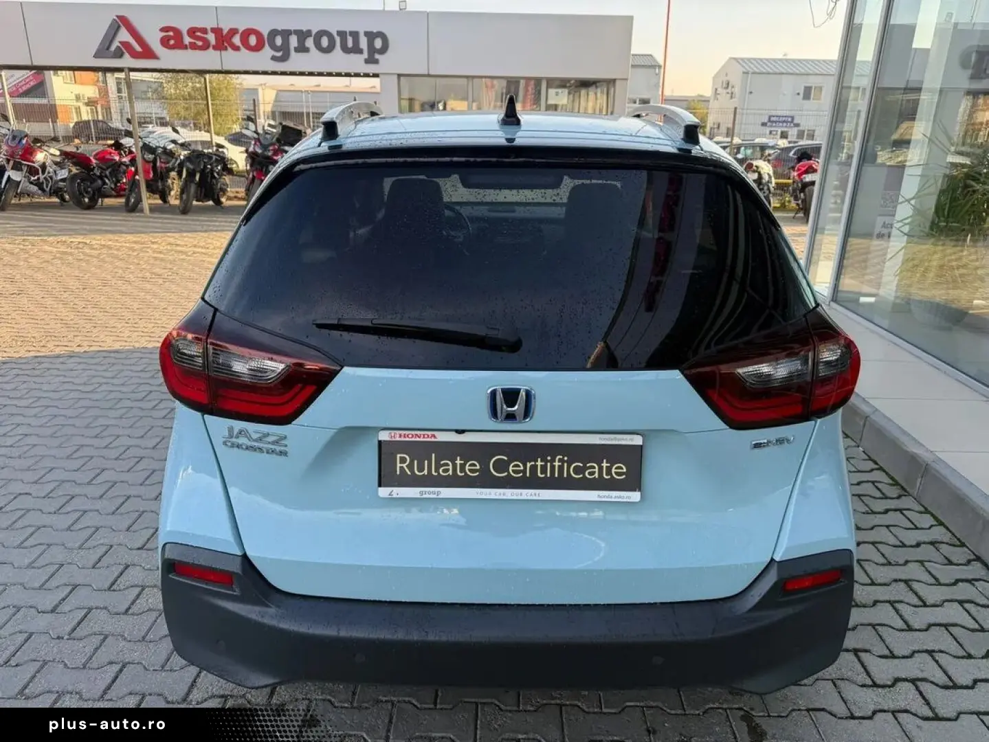 Honda Jazz Crosstar Advance