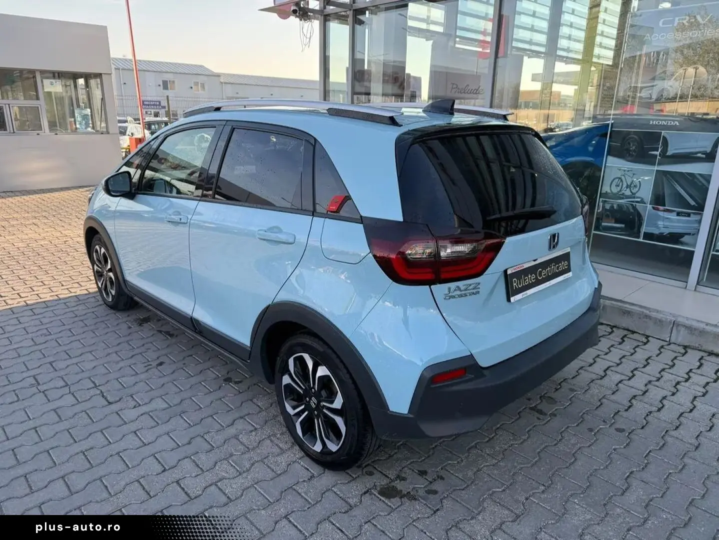Honda Jazz Crosstar Advance
