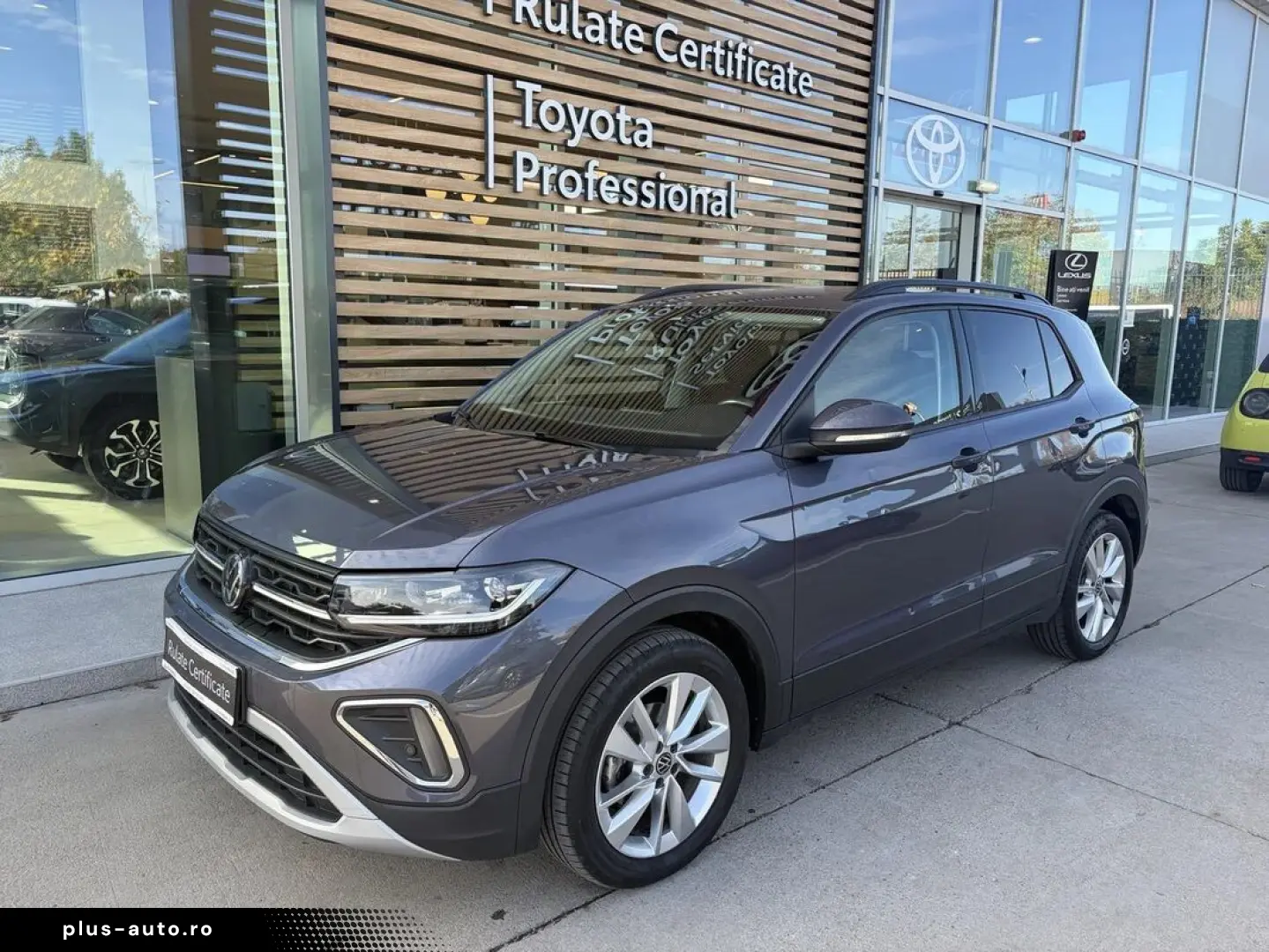 Volkswagen T-CROSS 1.5 TSI 150HP Advanced Dsg