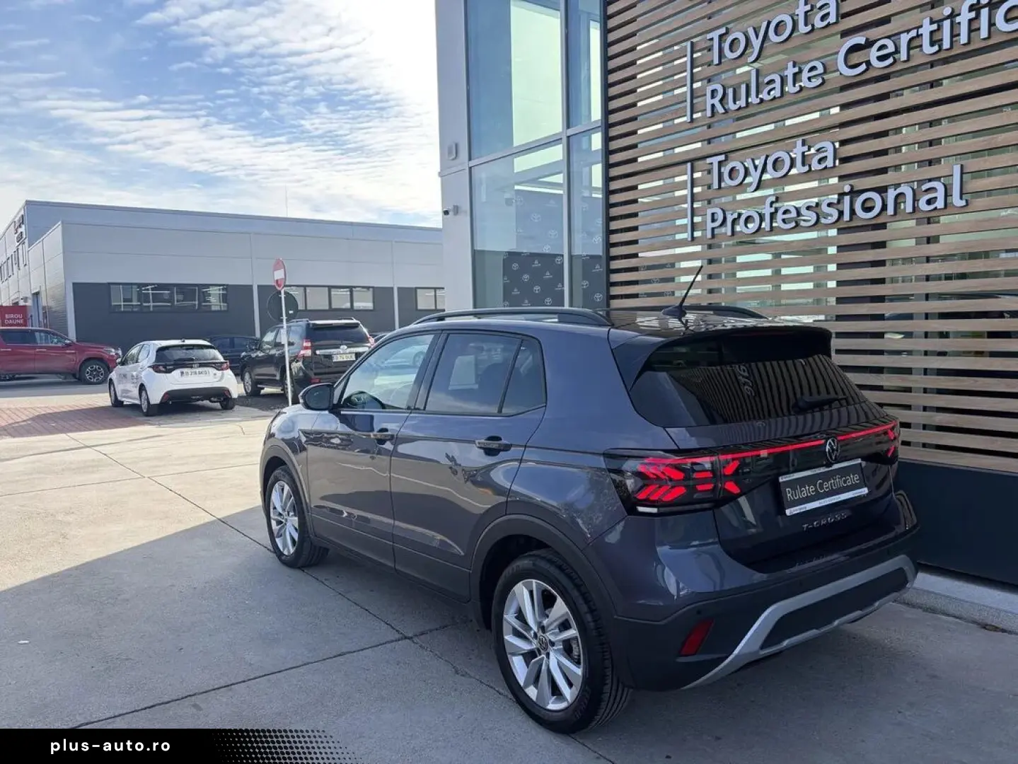 Volkswagen T-CROSS 1.5 TSI 150HP Advanced Dsg