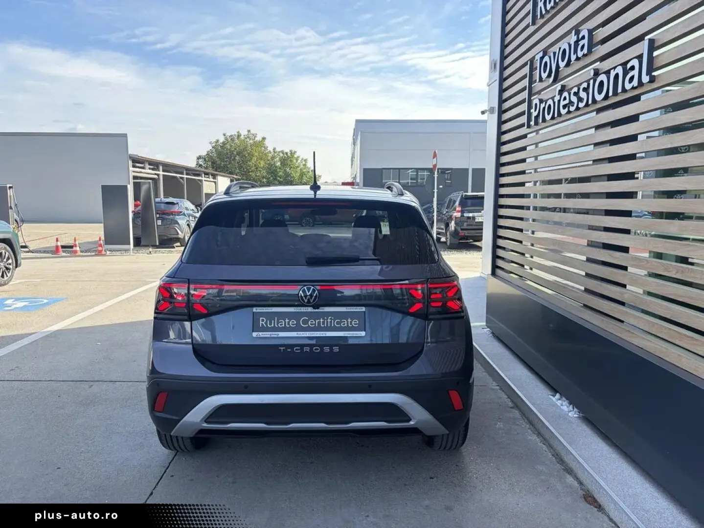 Volkswagen T-CROSS 1.5 TSI 150HP Advanced Dsg