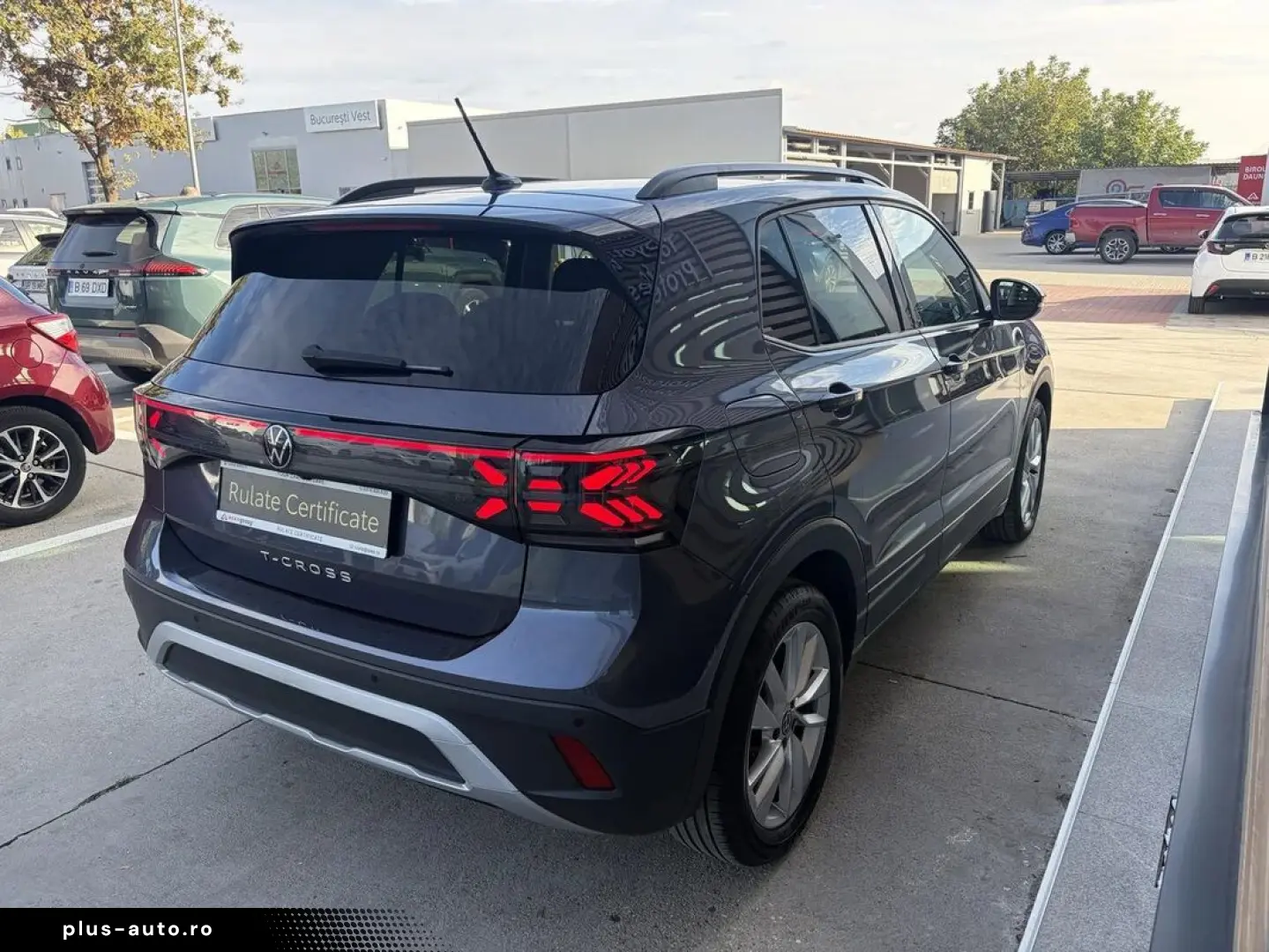 Volkswagen T-CROSS 1.5 TSI 150HP Advanced Dsg