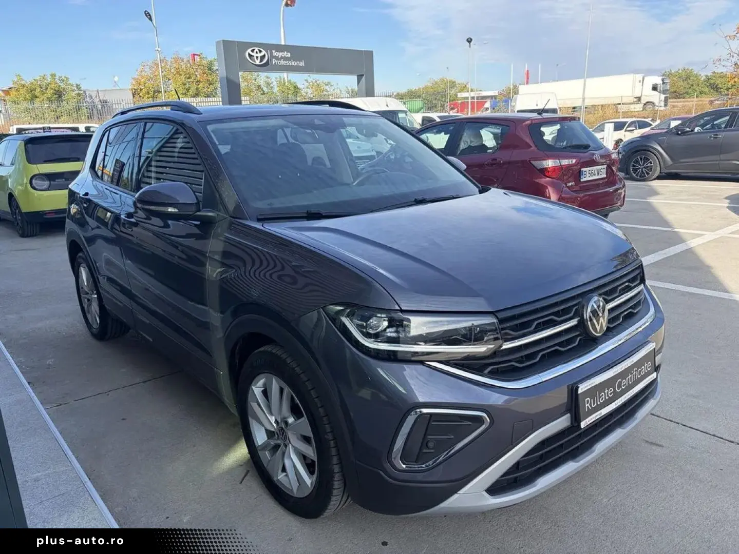 Volkswagen T-CROSS 1.5 TSI 150HP Advanced Dsg