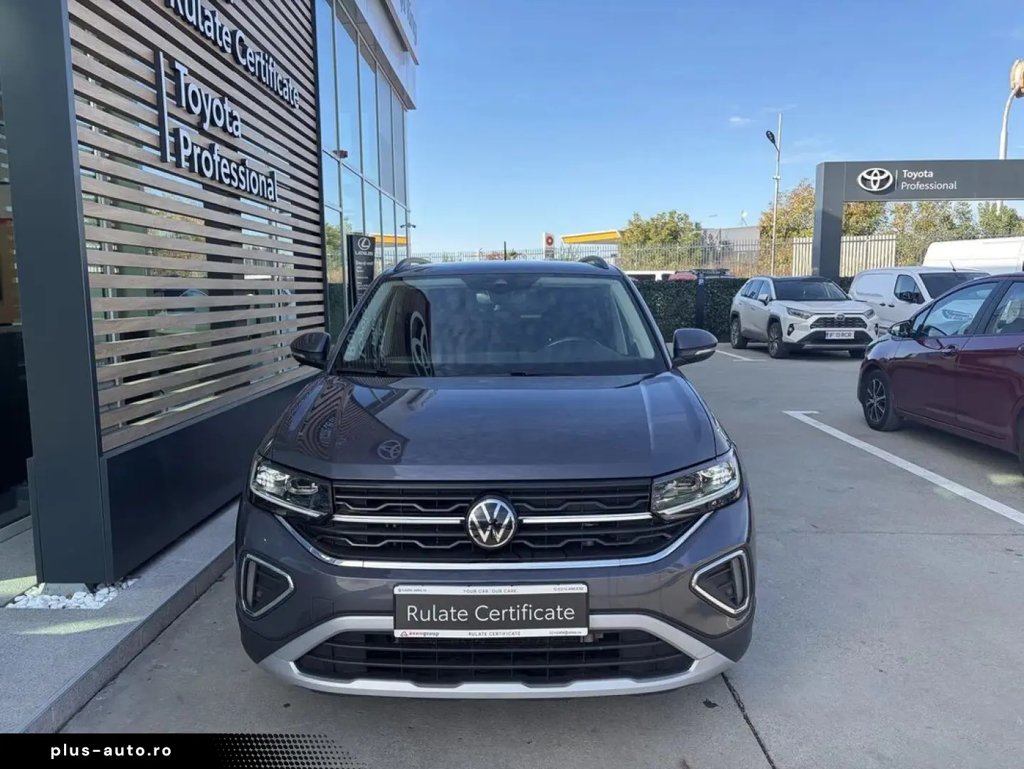 Volkswagen T-CROSS 1.5 TSI 150HP Advanced Dsg