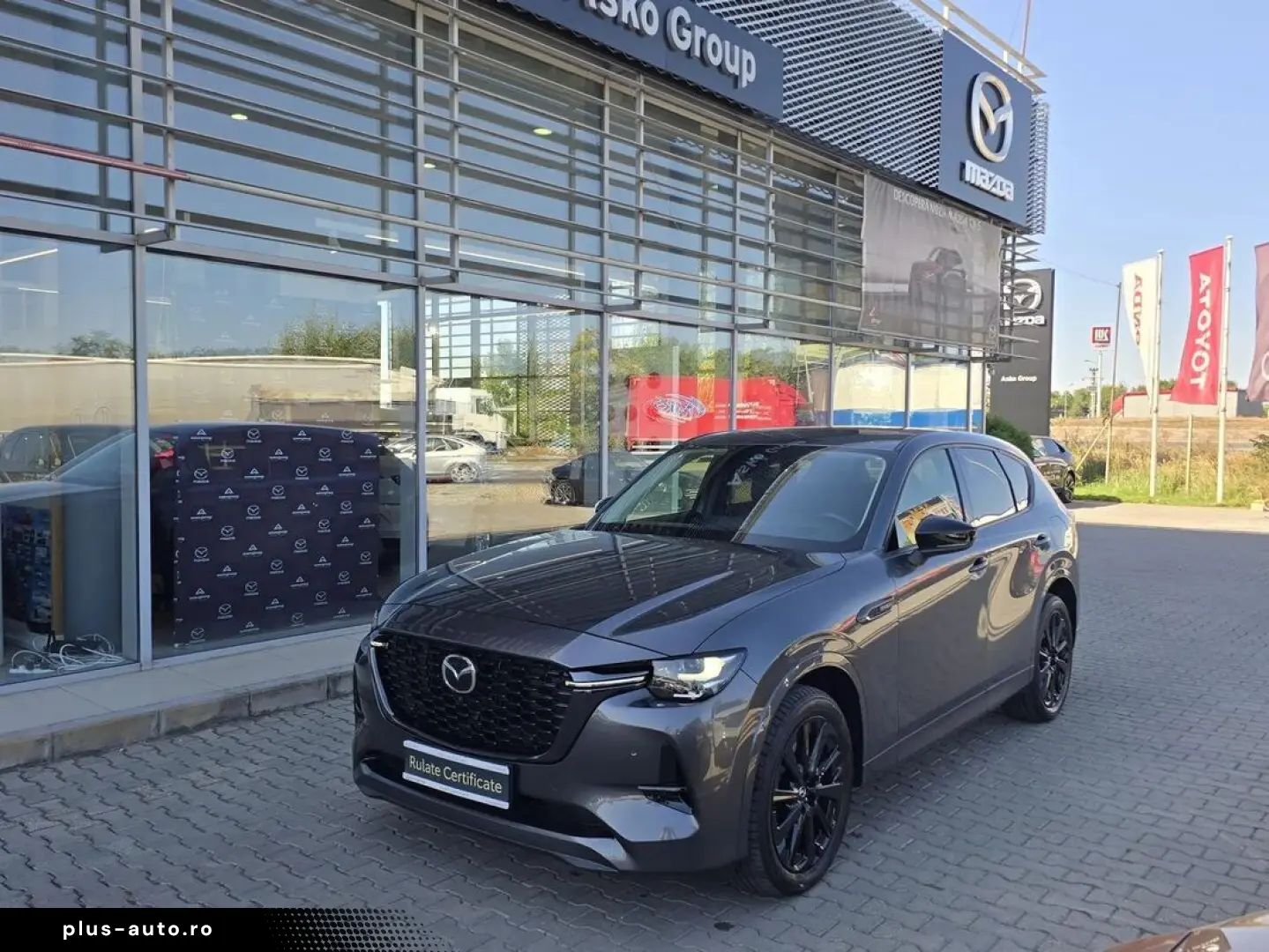 Mazda CX-60 Plug-in Hybrid (PHEV) 2.5   327 Cp - 4x4