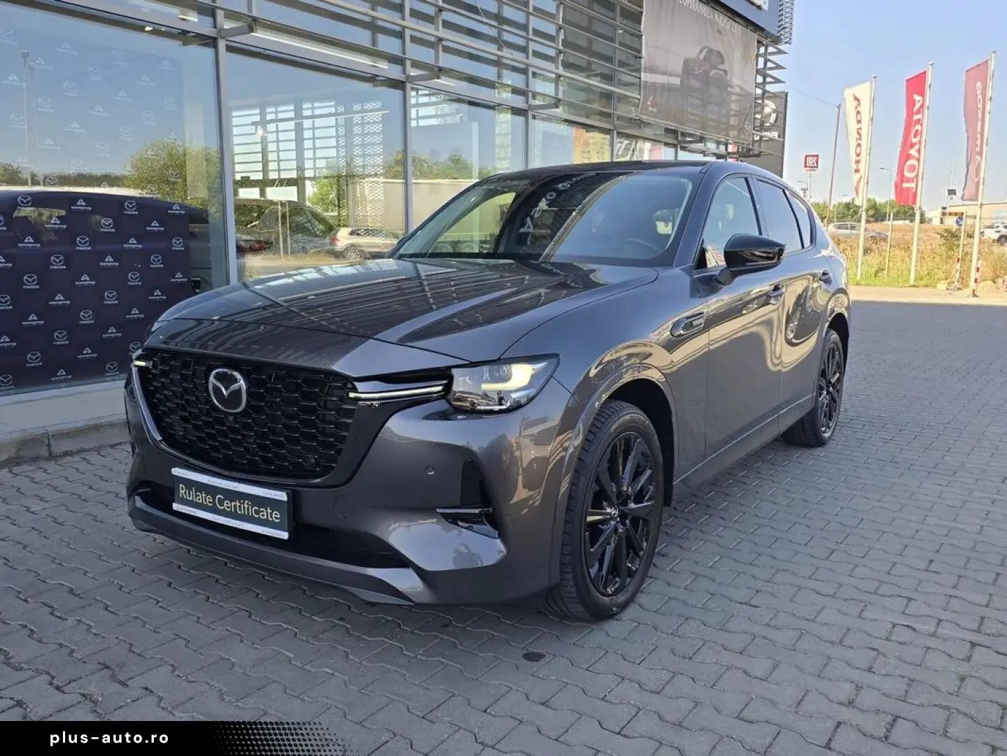 Mazda CX-60 Plug-in Hybrid (PHEV) 2.5   327 Cp - 4x4