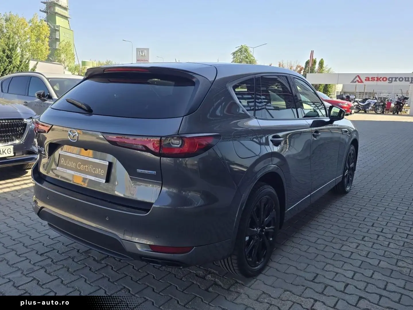Mazda CX-60 Plug-in Hybrid (PHEV) 2.5   327 Cp - 4x4