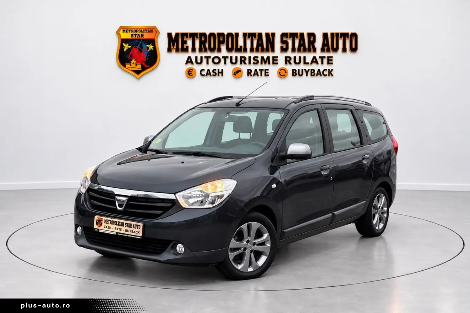 Dacia Lodgy 2015    1.5Diesel    7 Locuri    Euro6