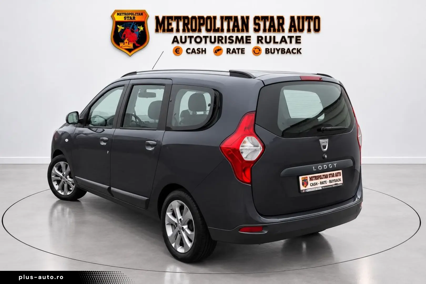 Dacia Lodgy 2015    1.5Diesel    7 Locuri    Euro6
