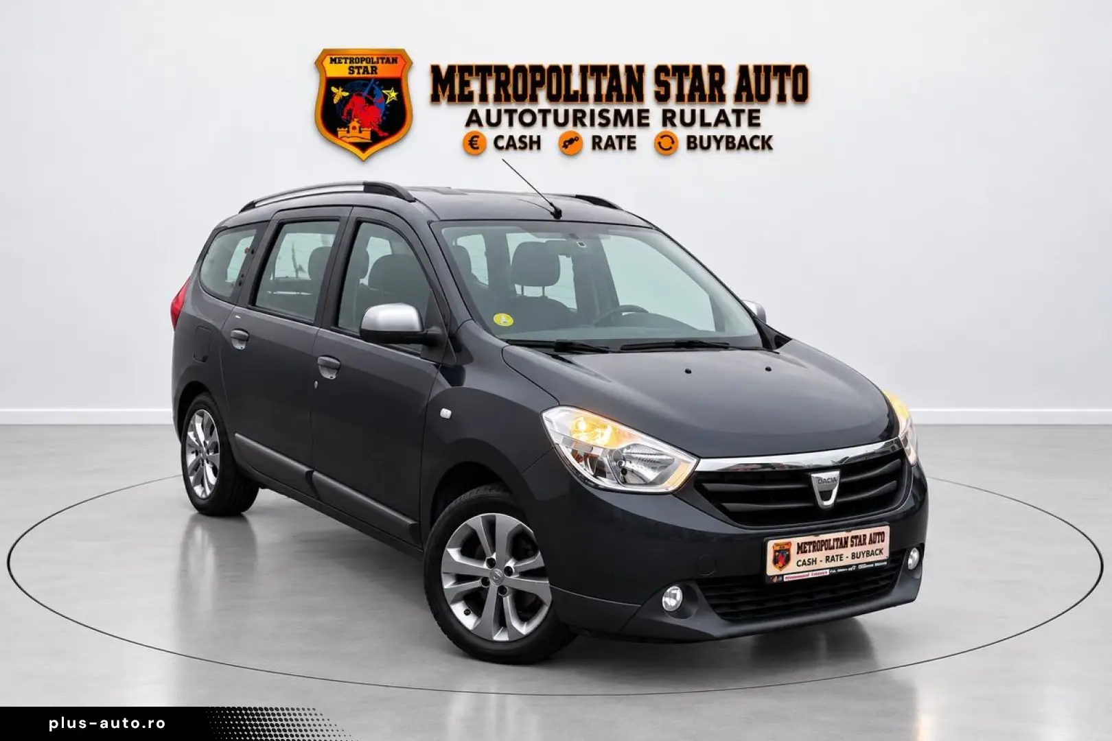 Dacia Lodgy 2015    1.5Diesel    7 Locuri    Euro6