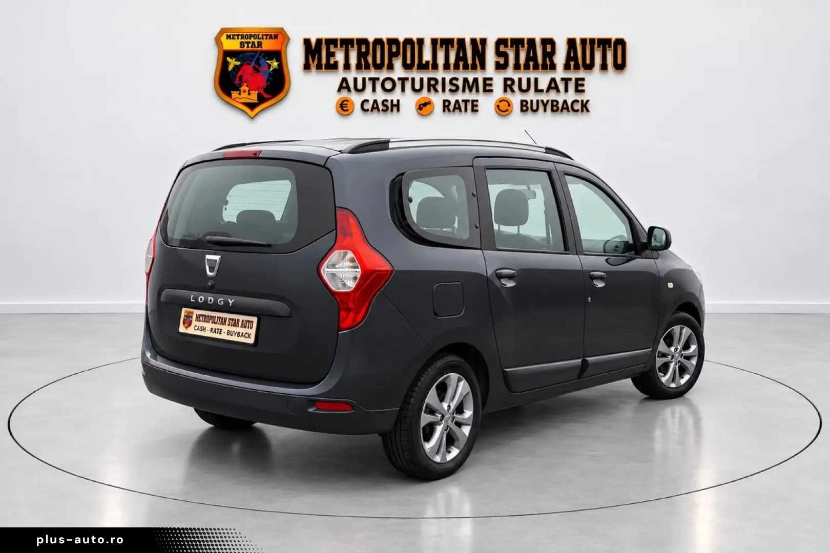 Dacia Lodgy 2015    1.5Diesel    7 Locuri    Euro6