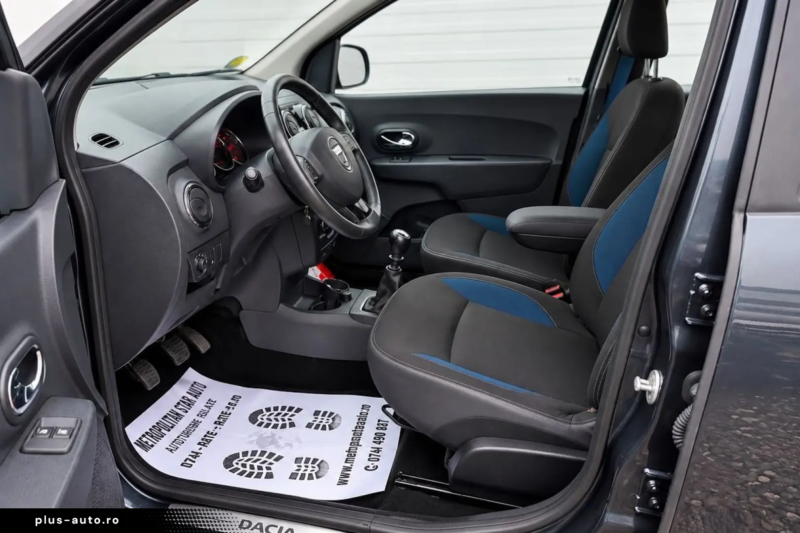 Dacia Lodgy 2015    1.5Diesel    7 Locuri    Euro6