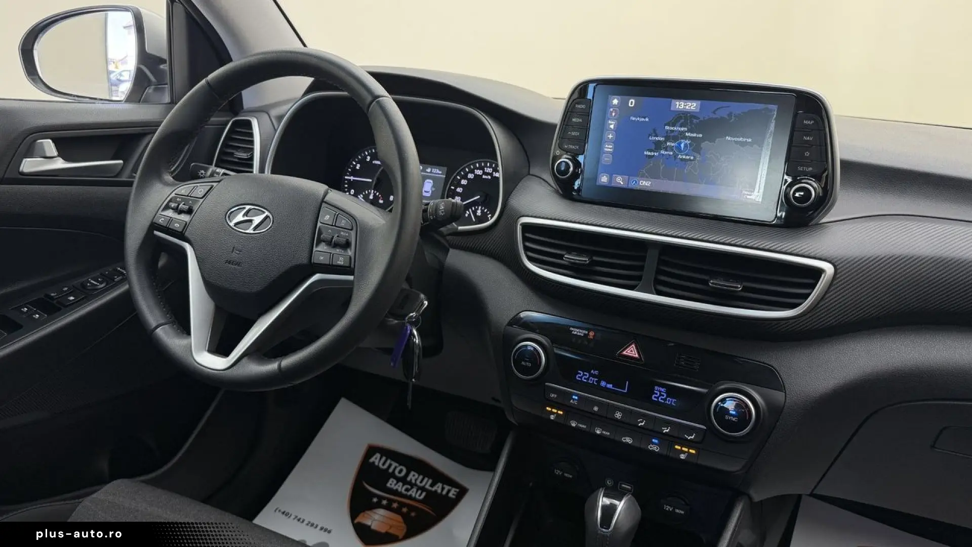 Hyundai Tucson 1.6 Benzina 177CP Automata 2018 Euro 6