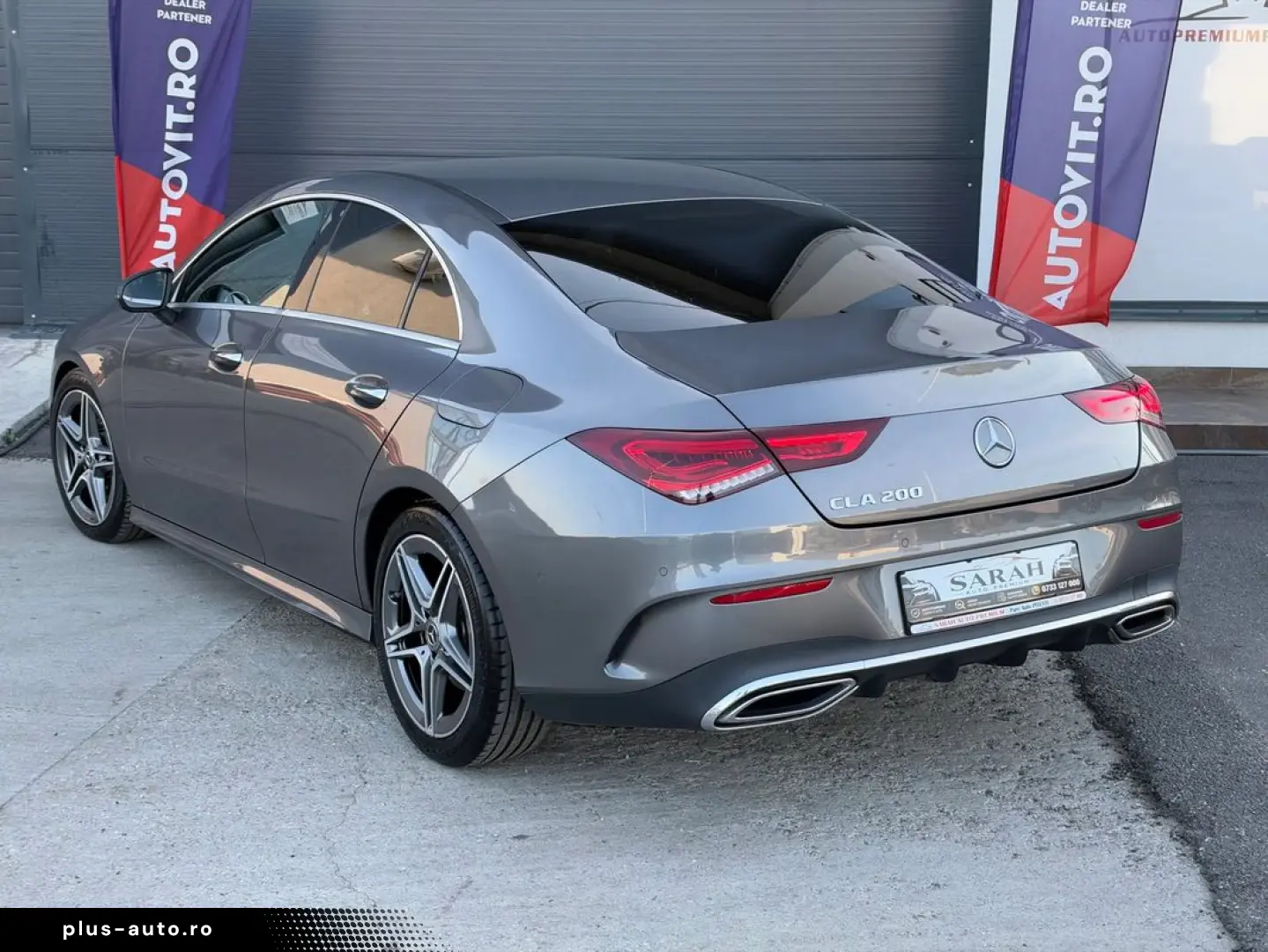 Mercedes-Benz Cla-200