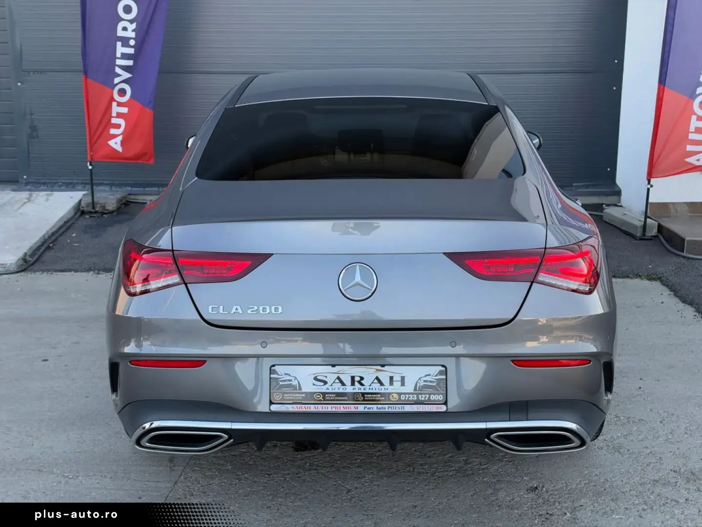 Mercedes-Benz Cla-200