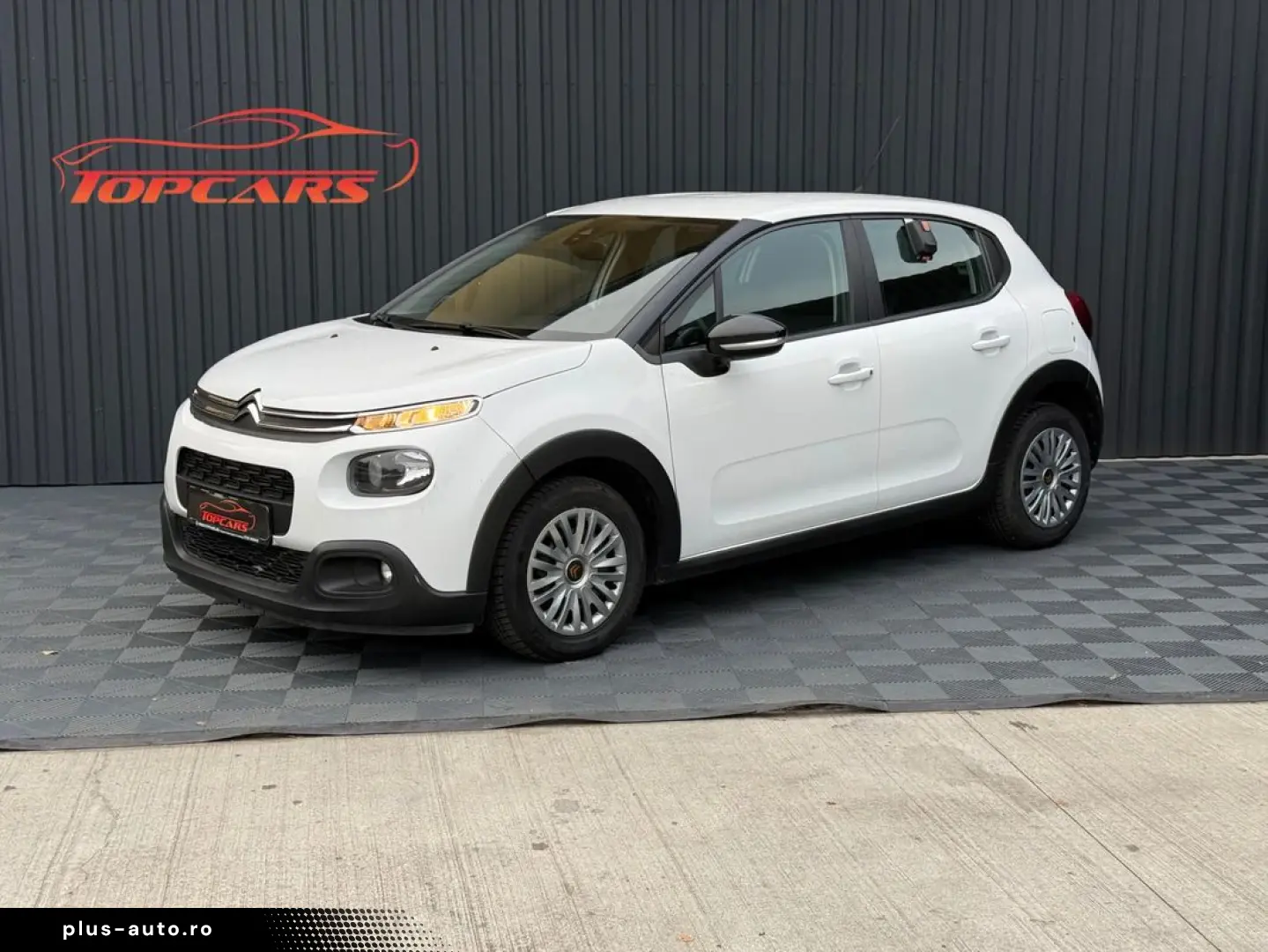 Citroen C3 1.2i    Vindem in Rate Avans Zero cu Buletinul