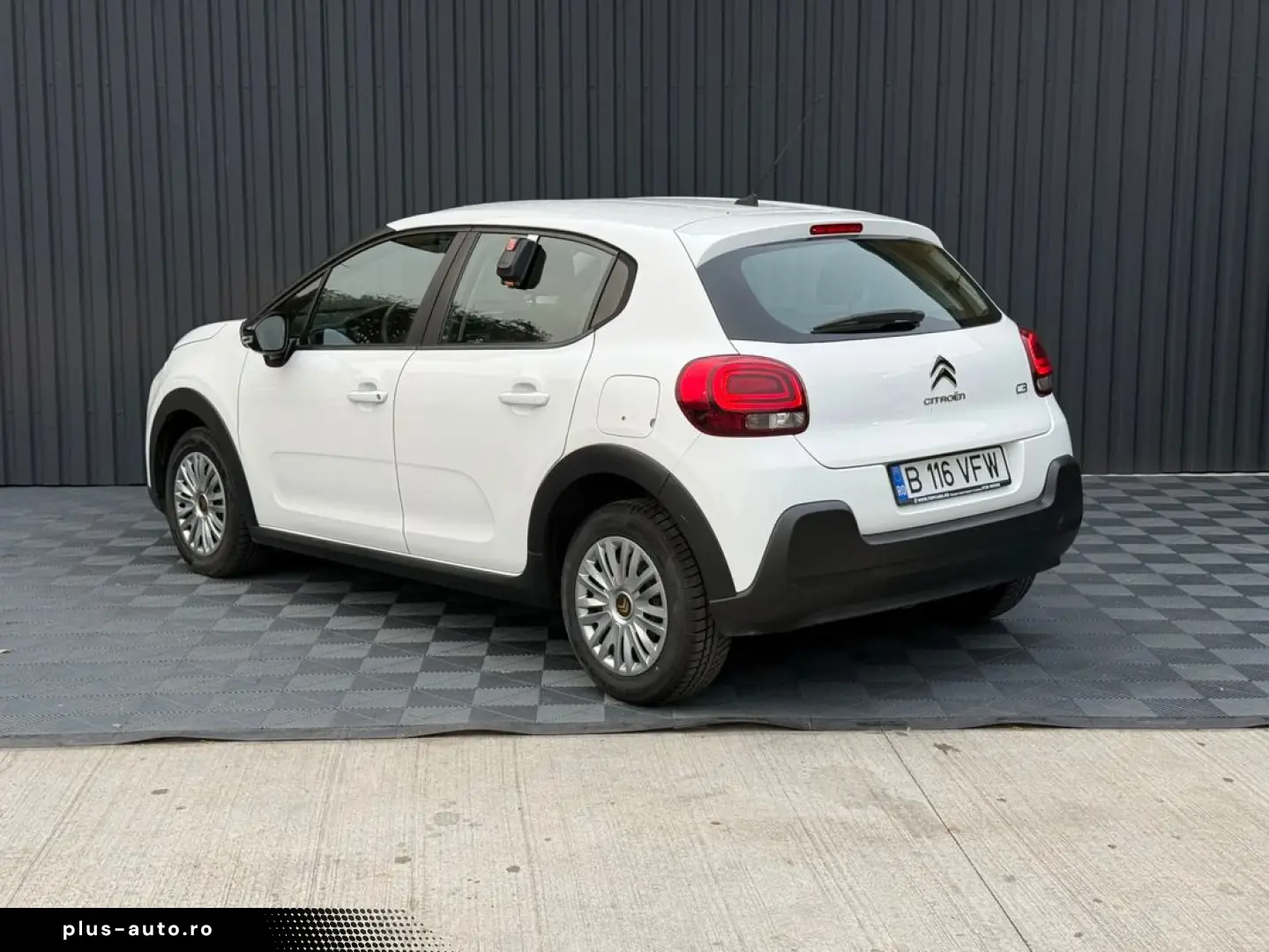 Citroen C3 1.2i    Vindem in Rate Avans Zero cu Buletinul