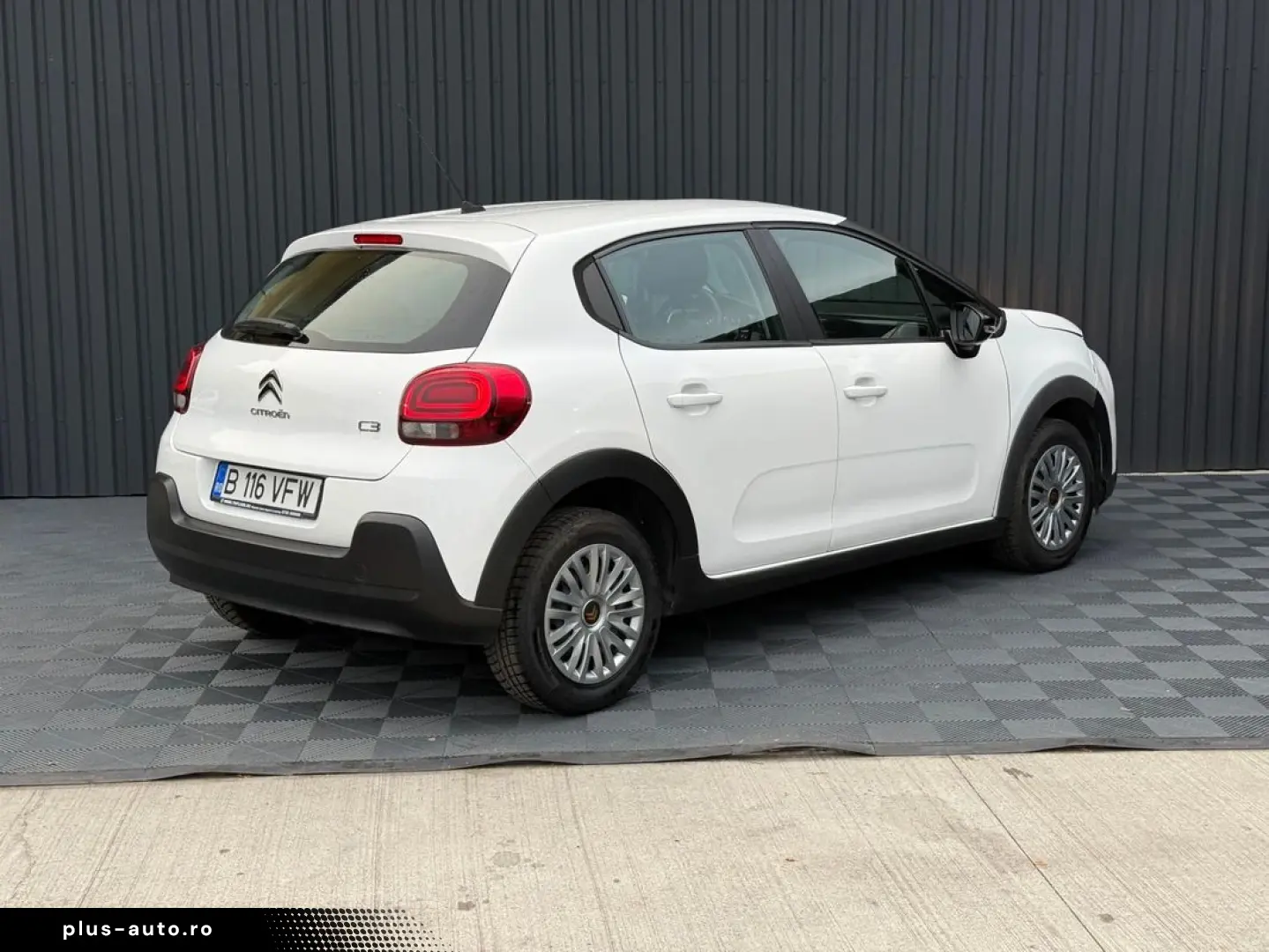 Citroen C3 1.2i    Vindem in Rate Avans Zero cu Buletinul