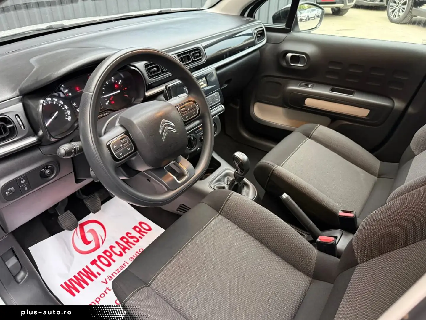 Citroen C3 1.2i    Vindem in Rate Avans Zero cu Buletinul
