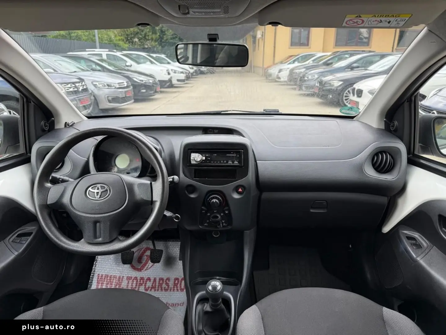 Toyota Aygo 1.0i    Vindem in Rate Avans Zero cu Buletinul