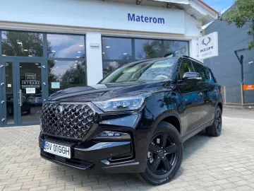 SsangYong Rexton Black Edition 2.2 e-XDI 202 CP A8 4WD