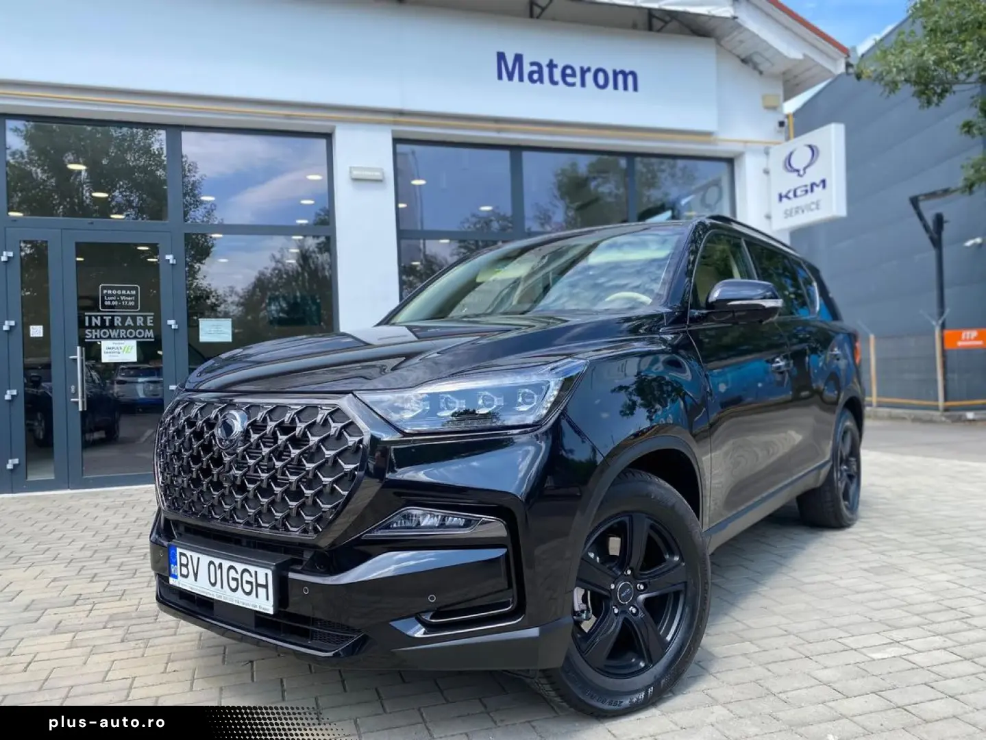 SsangYong Rexton Black Edition 2.2 e-XDI 202 CP A8 4WD