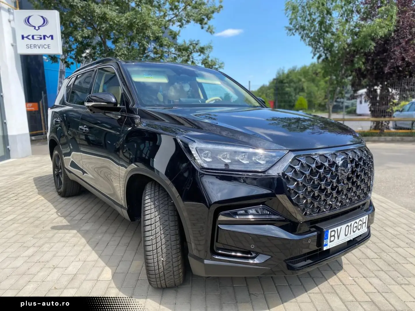 SsangYong Rexton Black Edition 2.2 e-XDI 202 CP A8 4WD