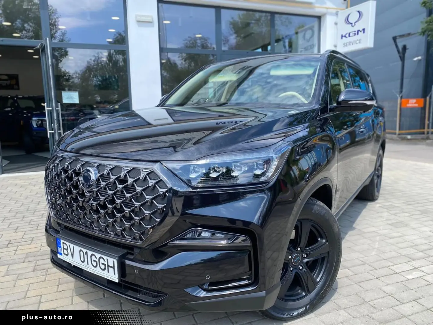 SsangYong Rexton Black Edition 2.2 e-XDI 202 CP A8 4WD