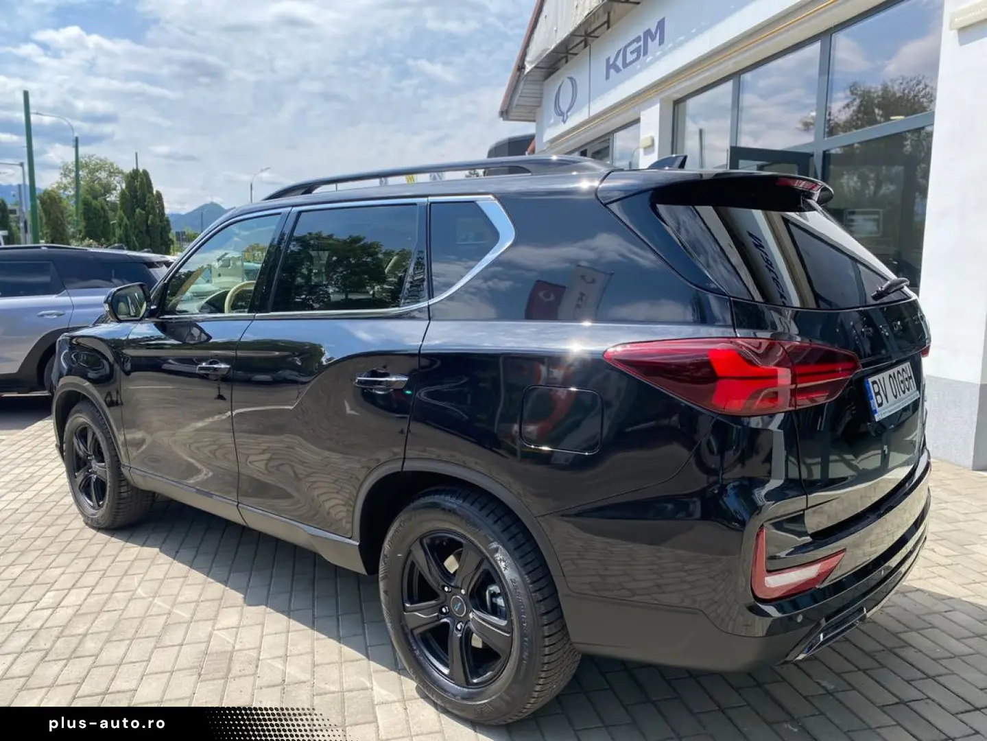 SsangYong Rexton Black Edition 2.2 e-XDI 202 CP A8 4WD
