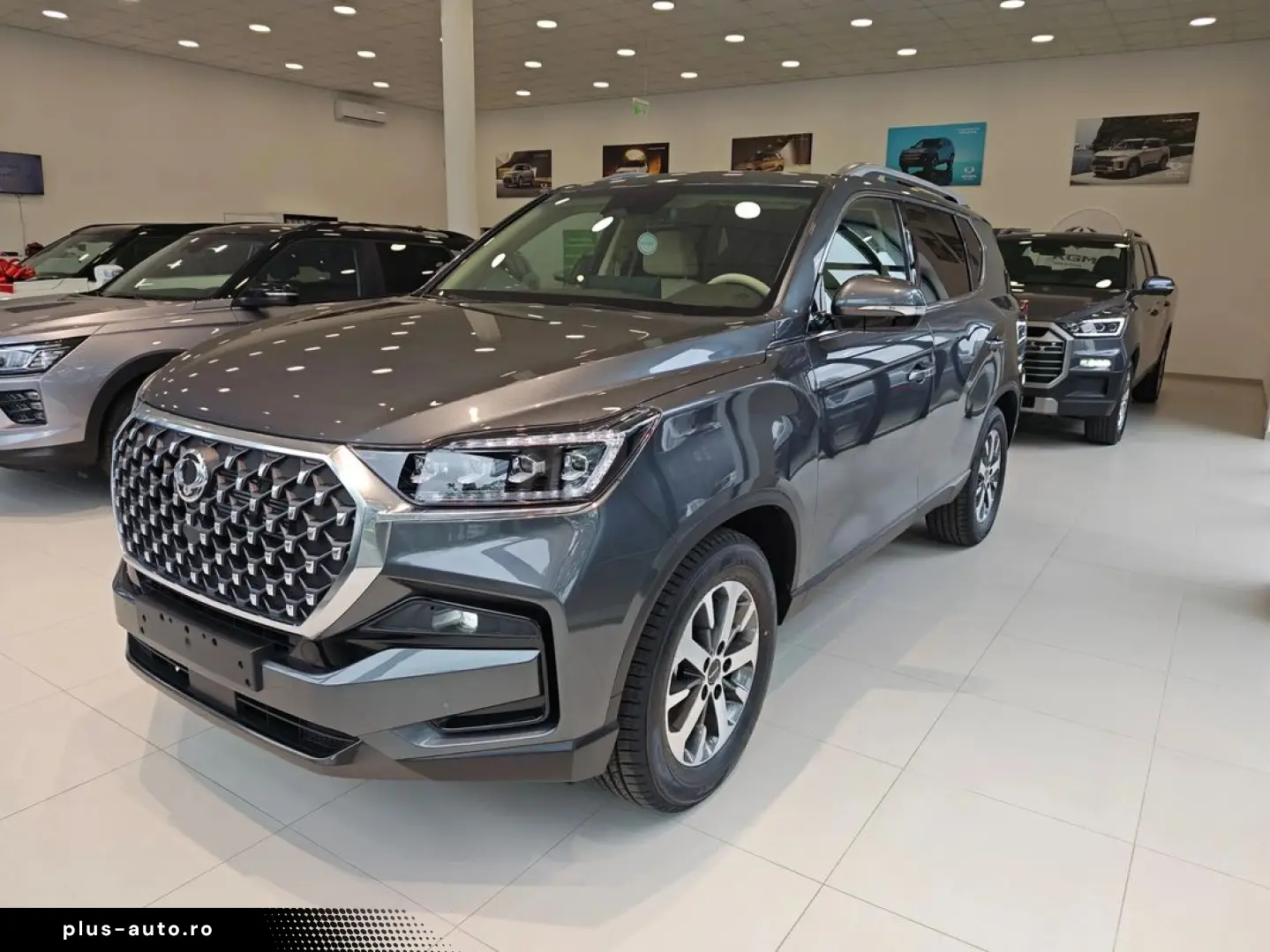 Kg-Mobility Rexton