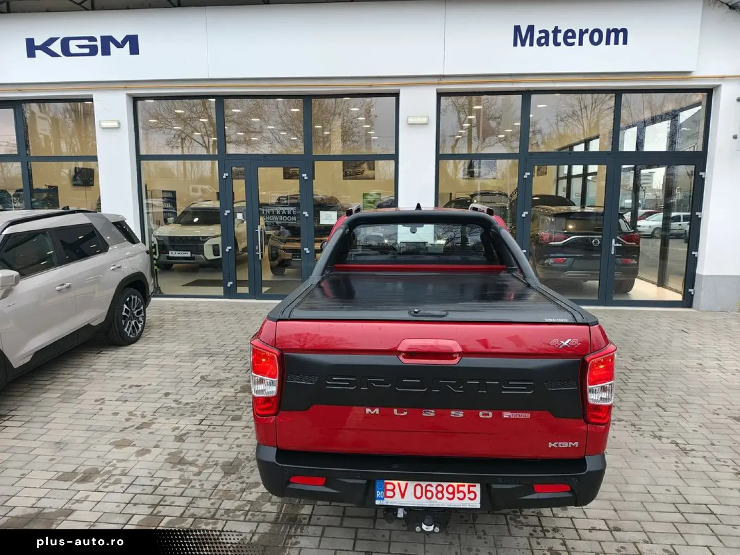 Kg-Mobility Musso