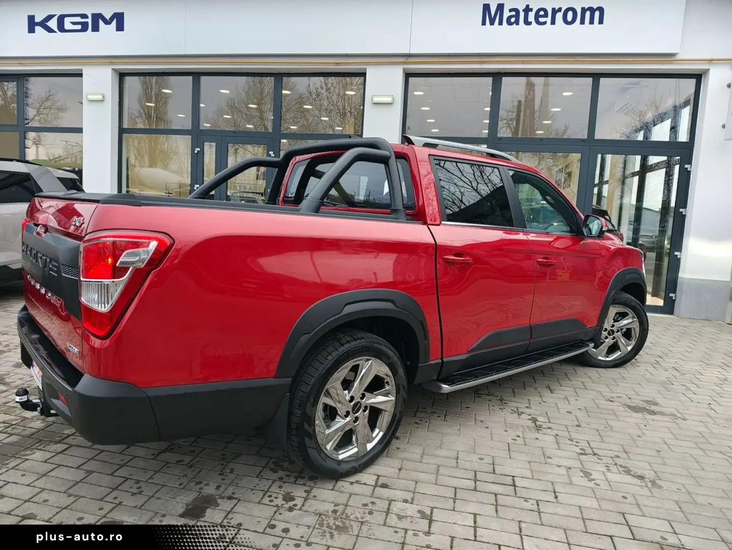 Kg-Mobility Musso