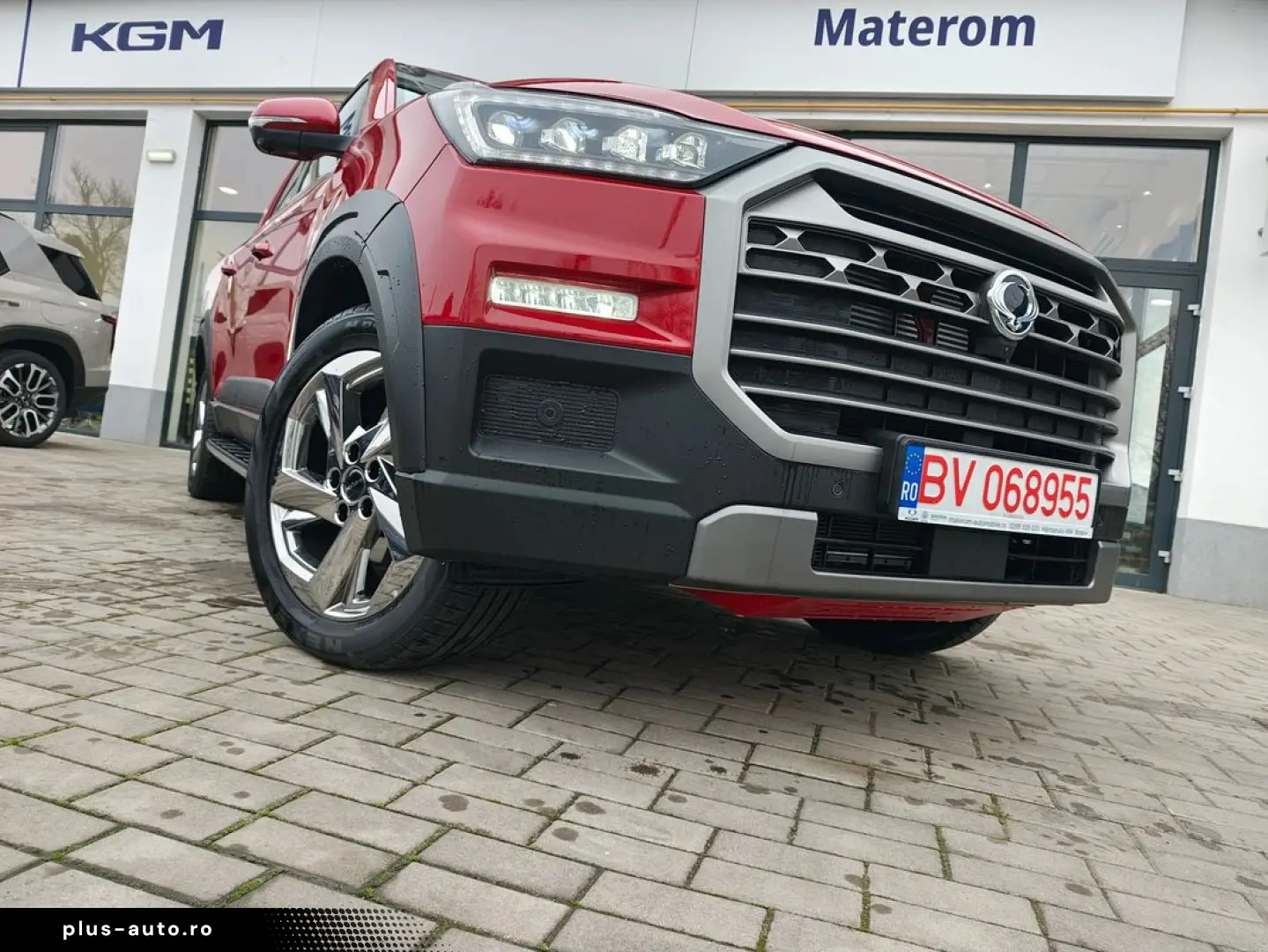 Kg-Mobility Musso