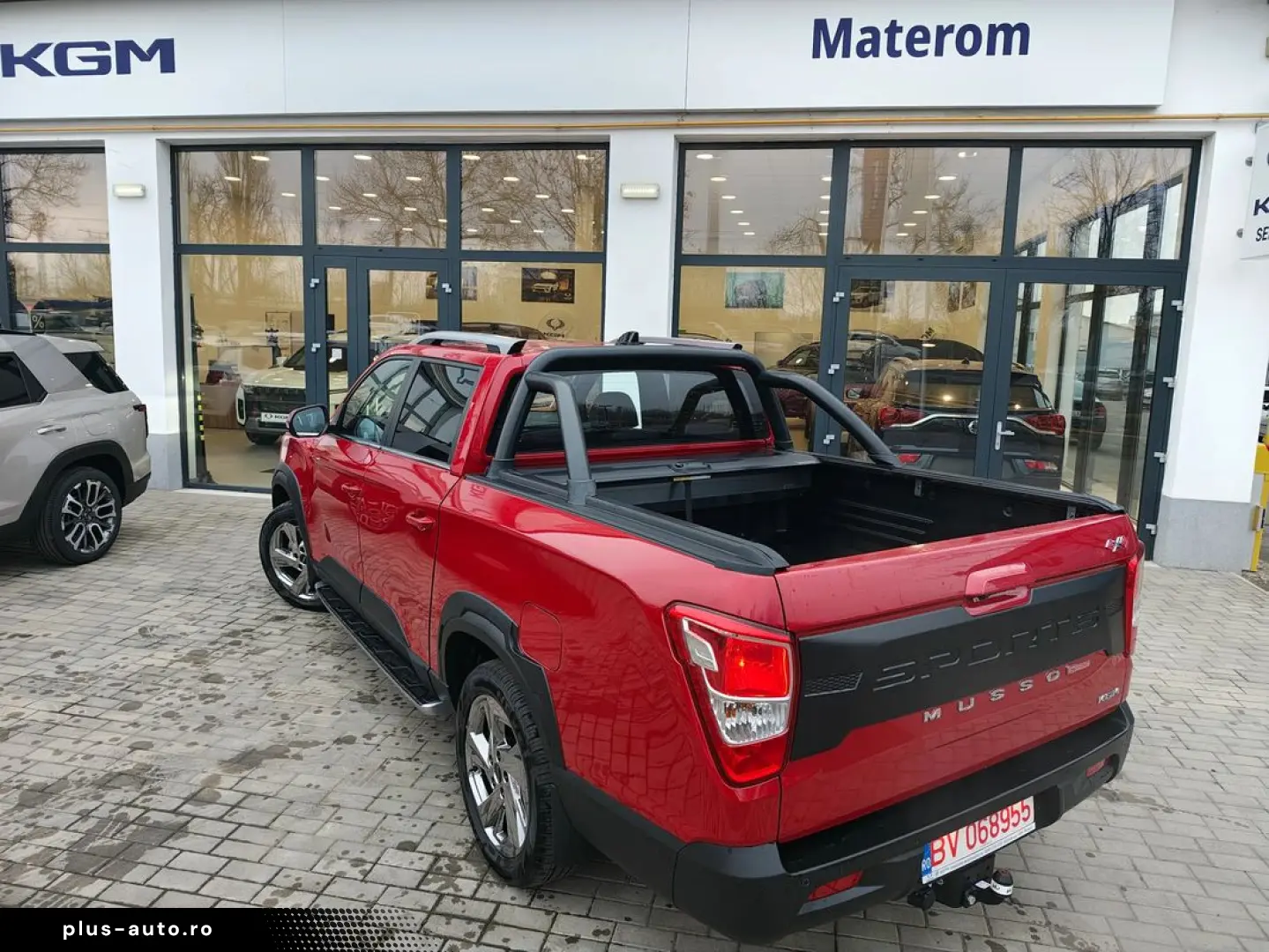 Kg-Mobility Musso