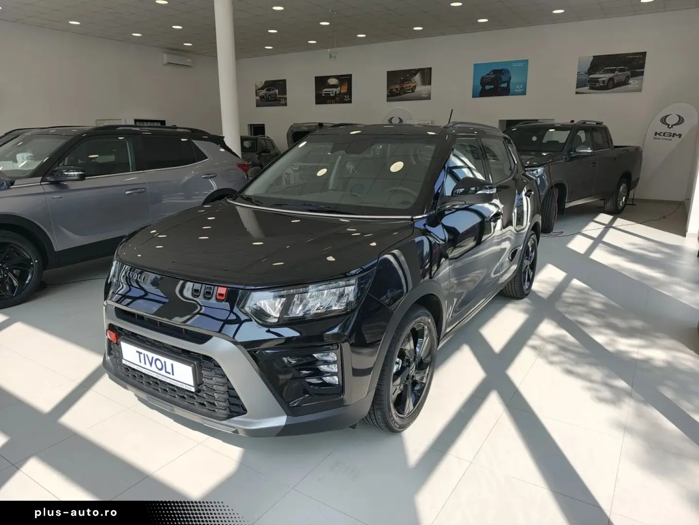 Kg-Mobility Tivoli