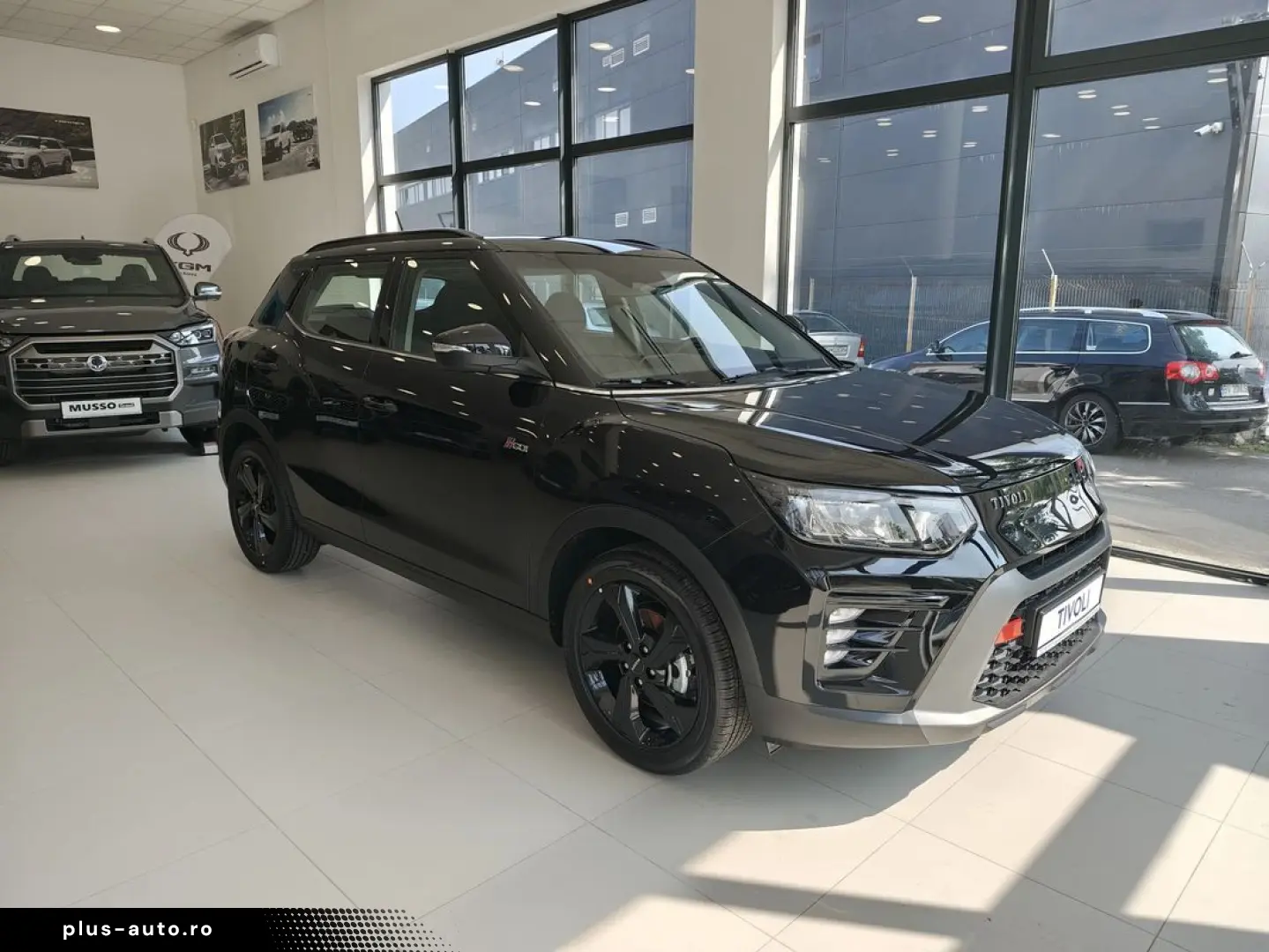 Kg-Mobility Tivoli