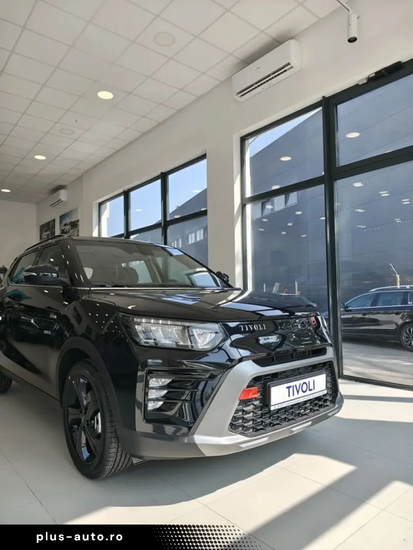 Kg-Mobility Tivoli