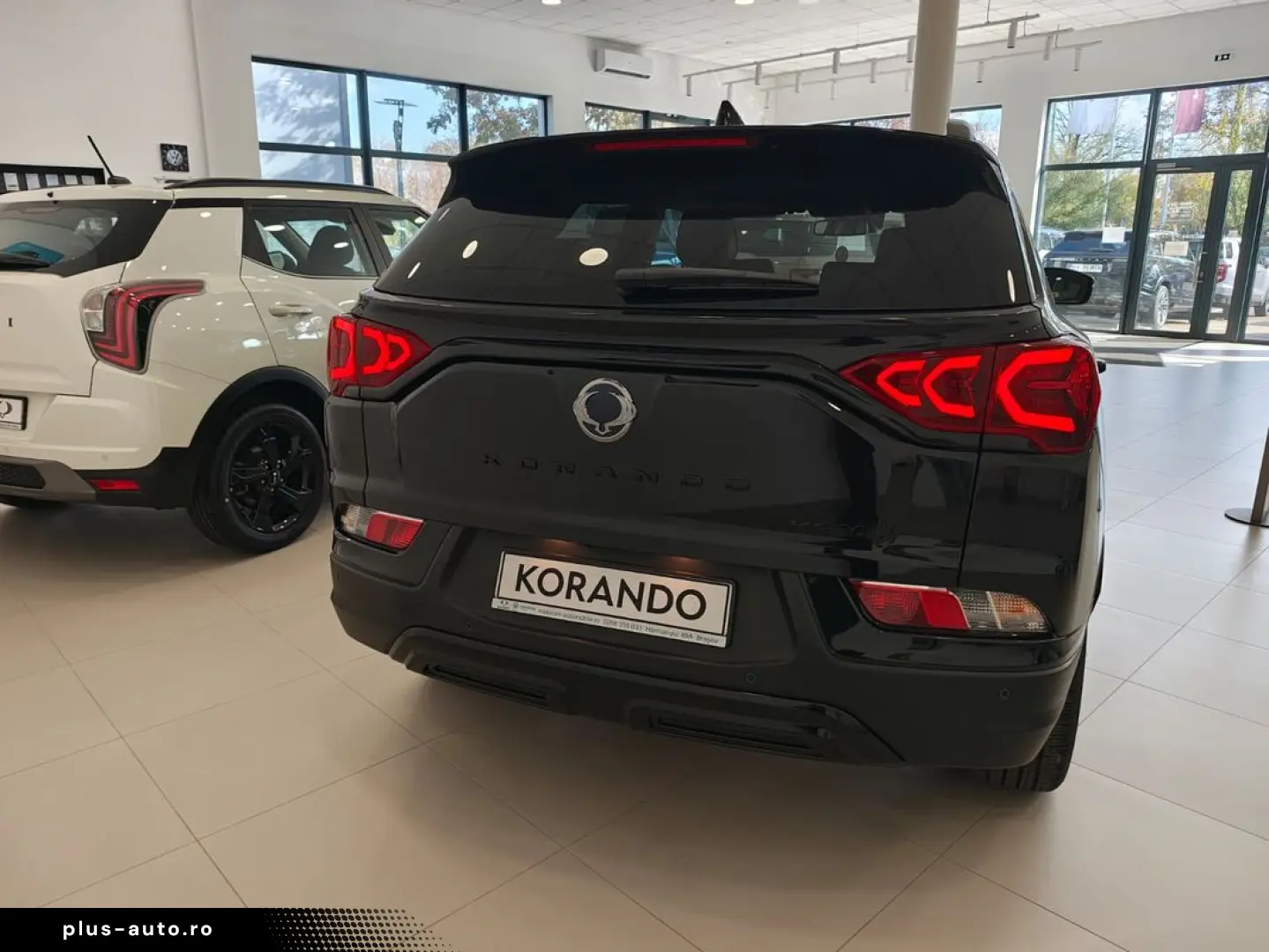 Kg-Mobility Korrando