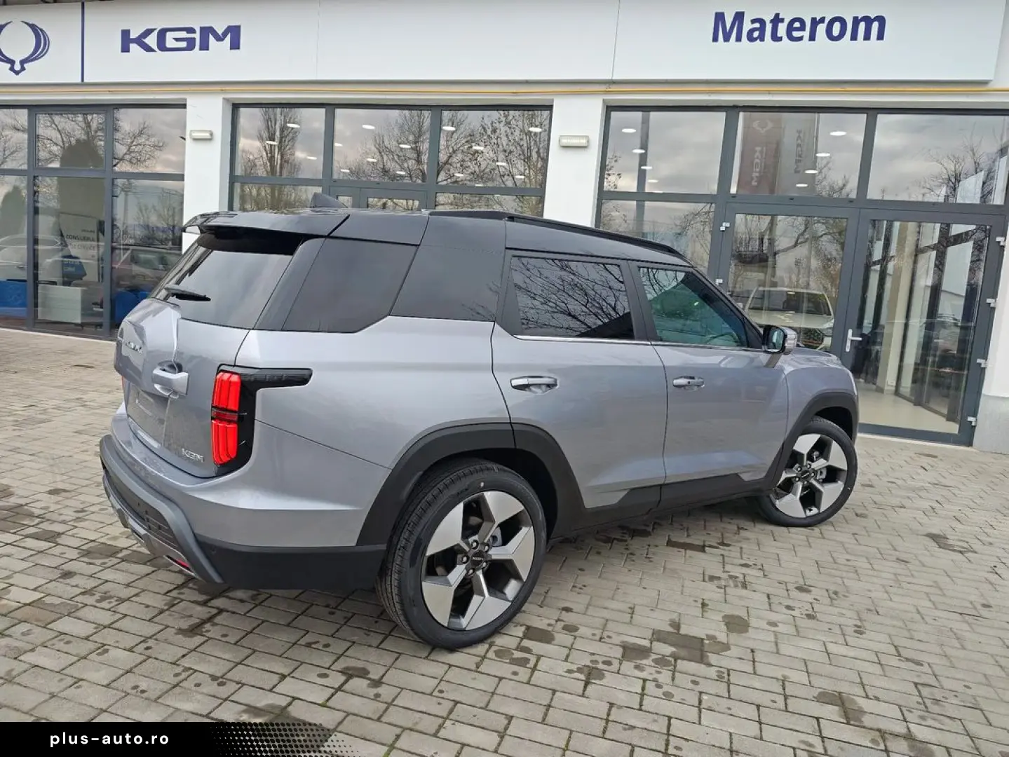 Kg-Mobility Torres-Evx