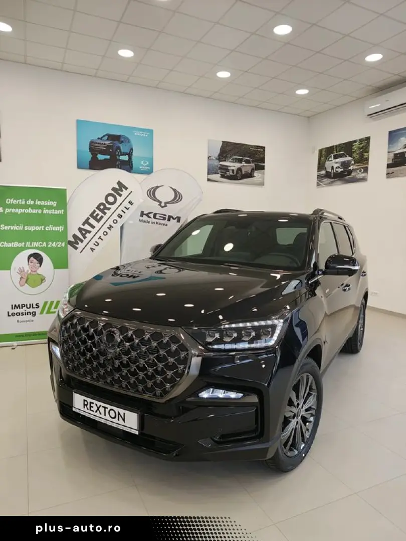 Kg-Mobility Rexton