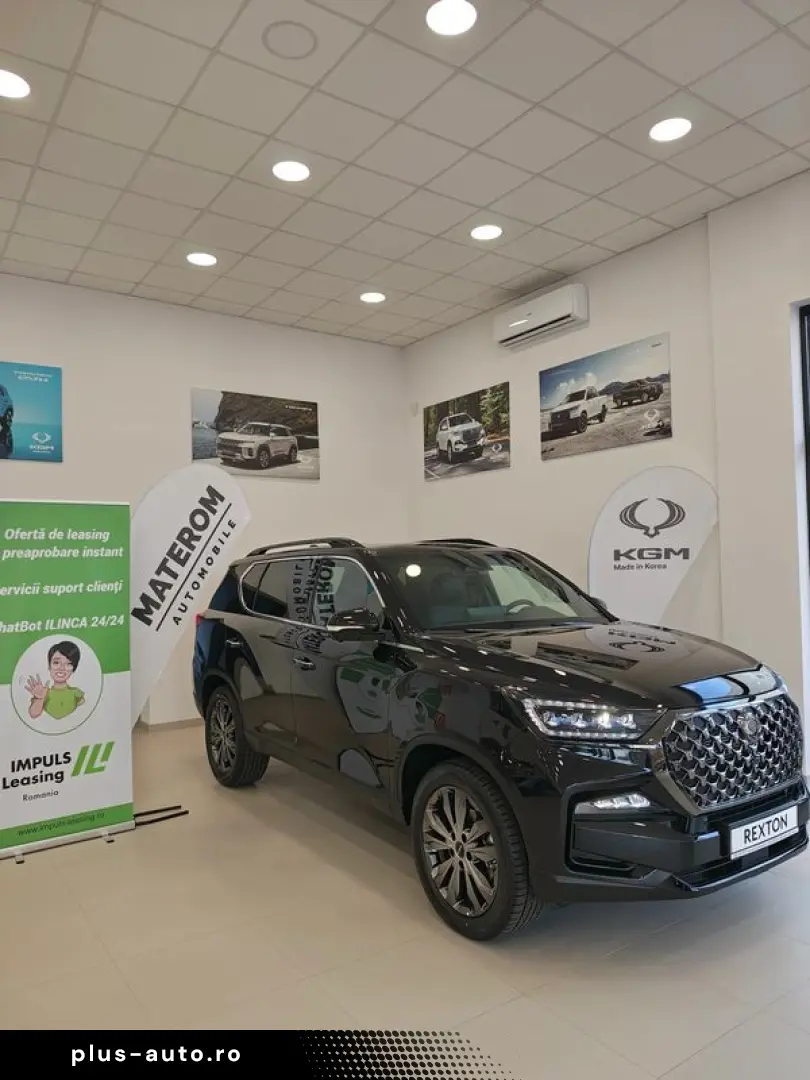 Kg-Mobility Rexton