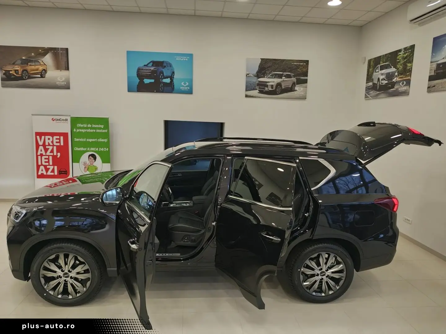 Kg-Mobility Rexton