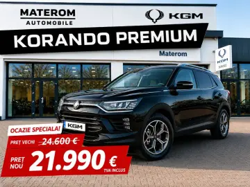 Kg-Mobility Korrando