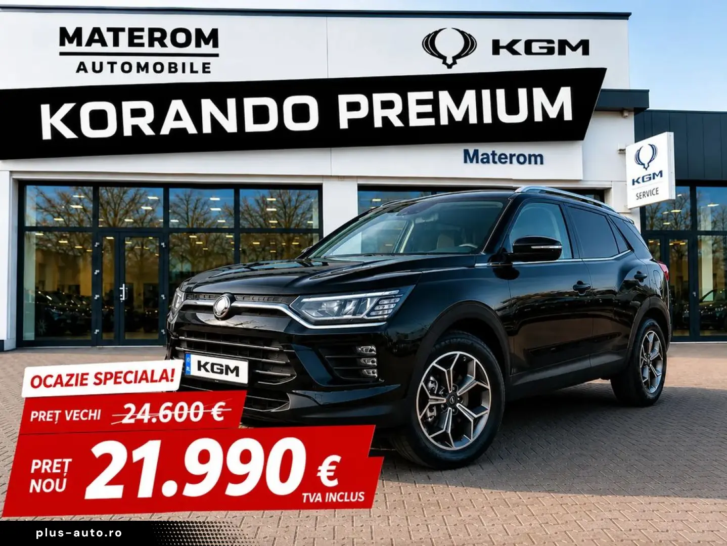 Kg-Mobility Korrando