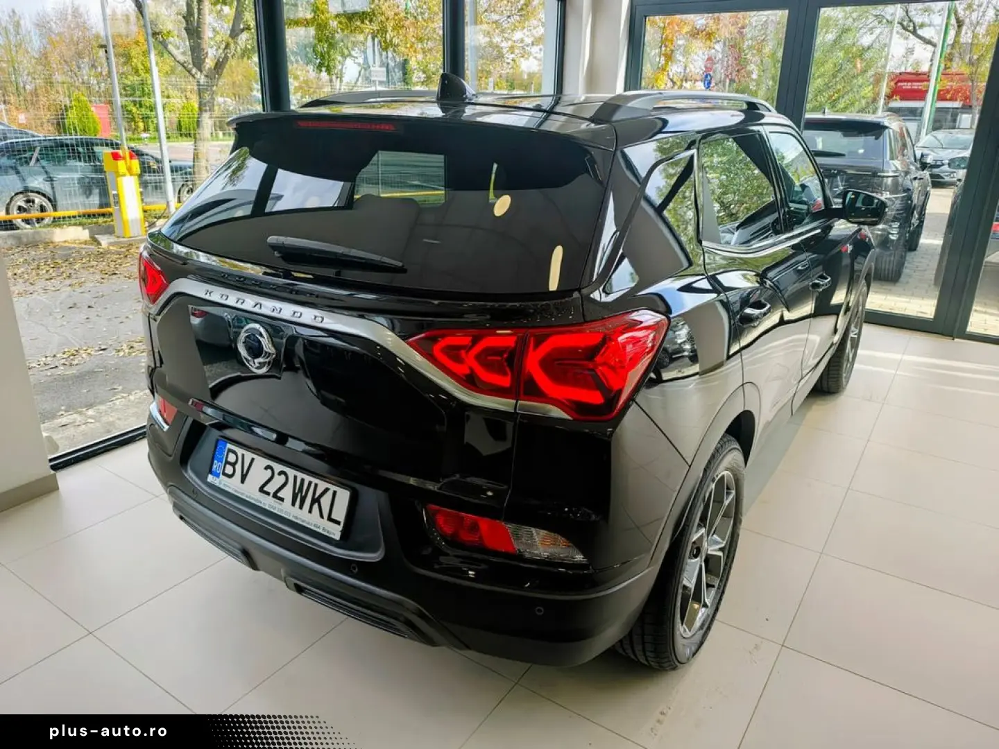 Kg-Mobility Korrando