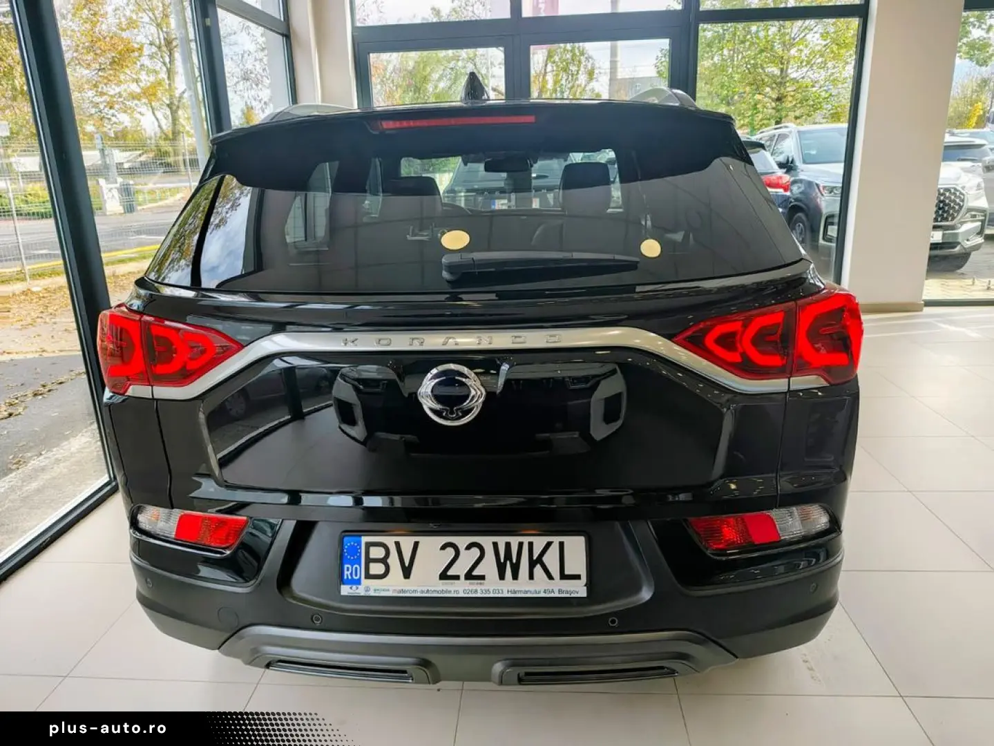 Kg-Mobility Korrando