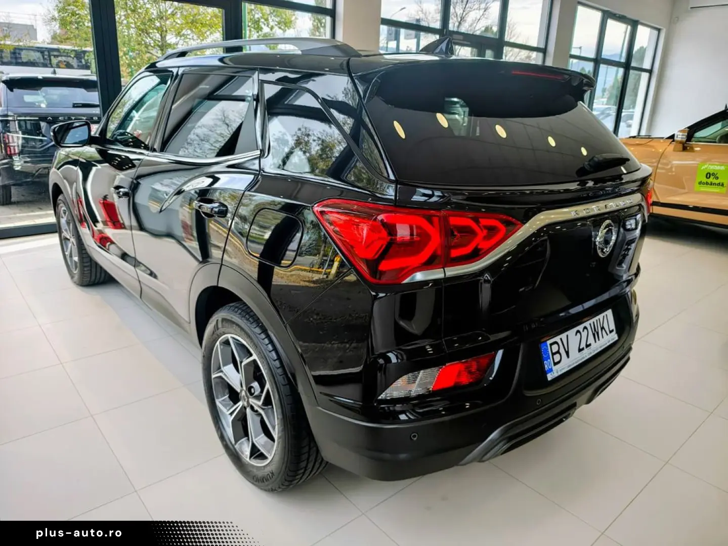 Kg-Mobility Korrando